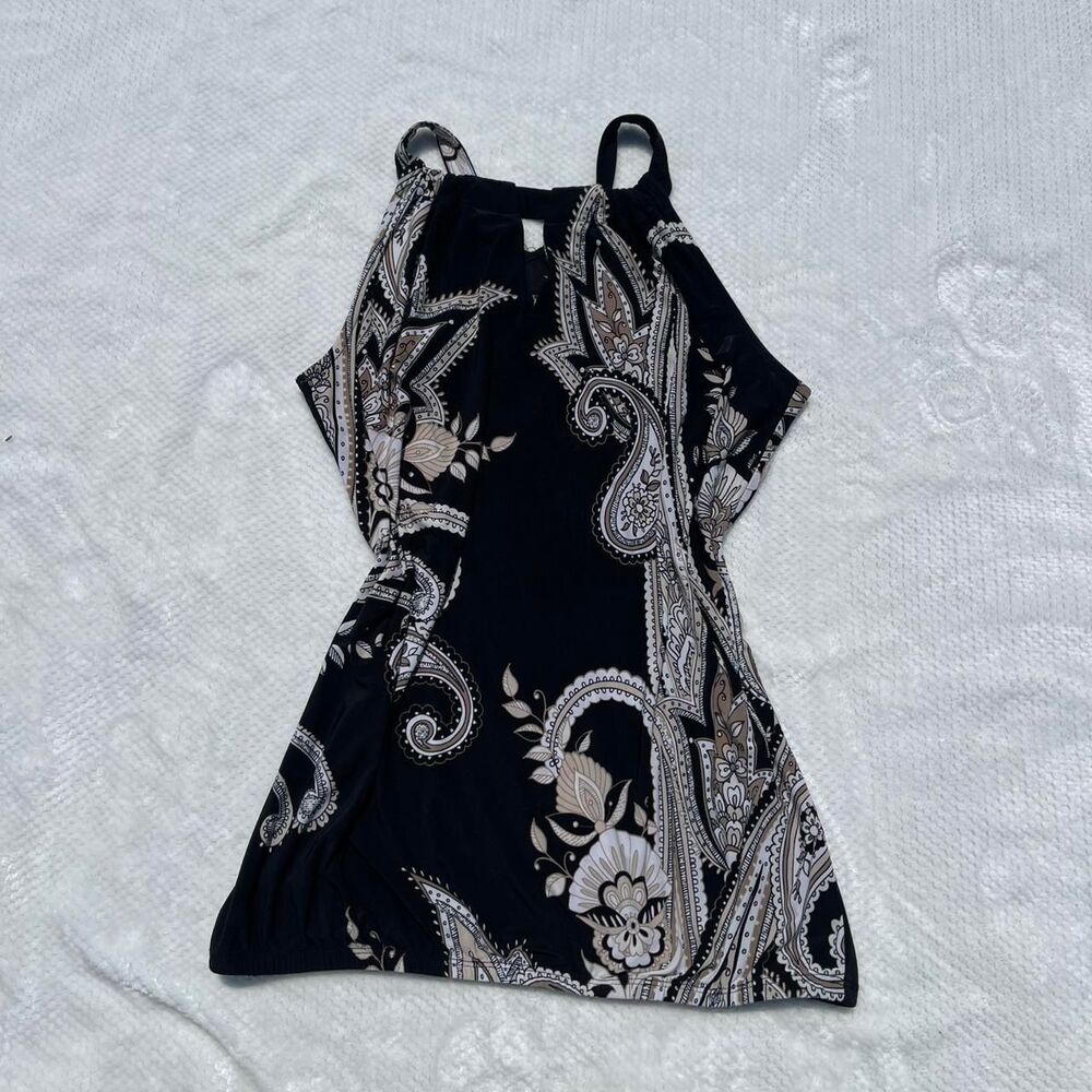 INC International Concepts Paisley Top